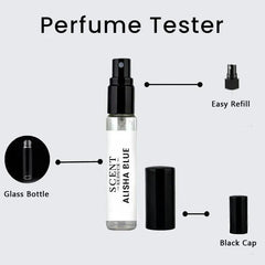 alisha blue perfume