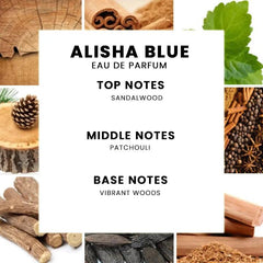 Alisha blue perfume for men