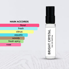 Versace Bright Crystal perfume tester