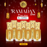 7 Attars Deal For Men - 3ml - Scent Seduce