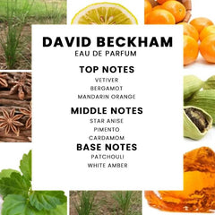 david beckham fragrance