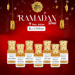 7 Attars Deal (100% Alcohol Free)