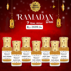 7 Attars Deal (100% Alcohol Free)