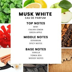 white musk fragrance