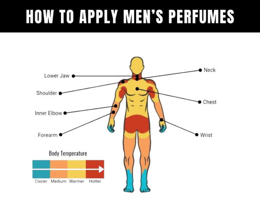 Clean Skin and Warmth. Here’s How to Apply Men’s Perfumes. - Scent Seduce