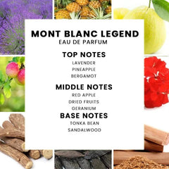 mont blanc legend