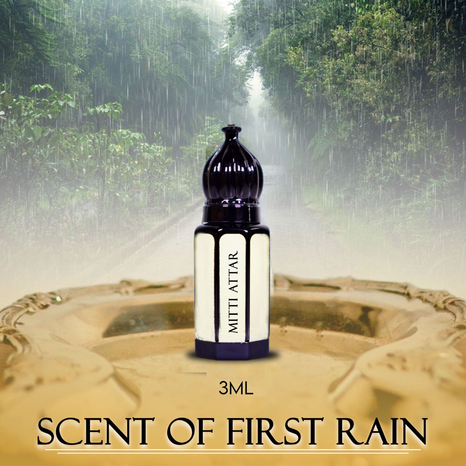 First Rain Mitti Perfume 