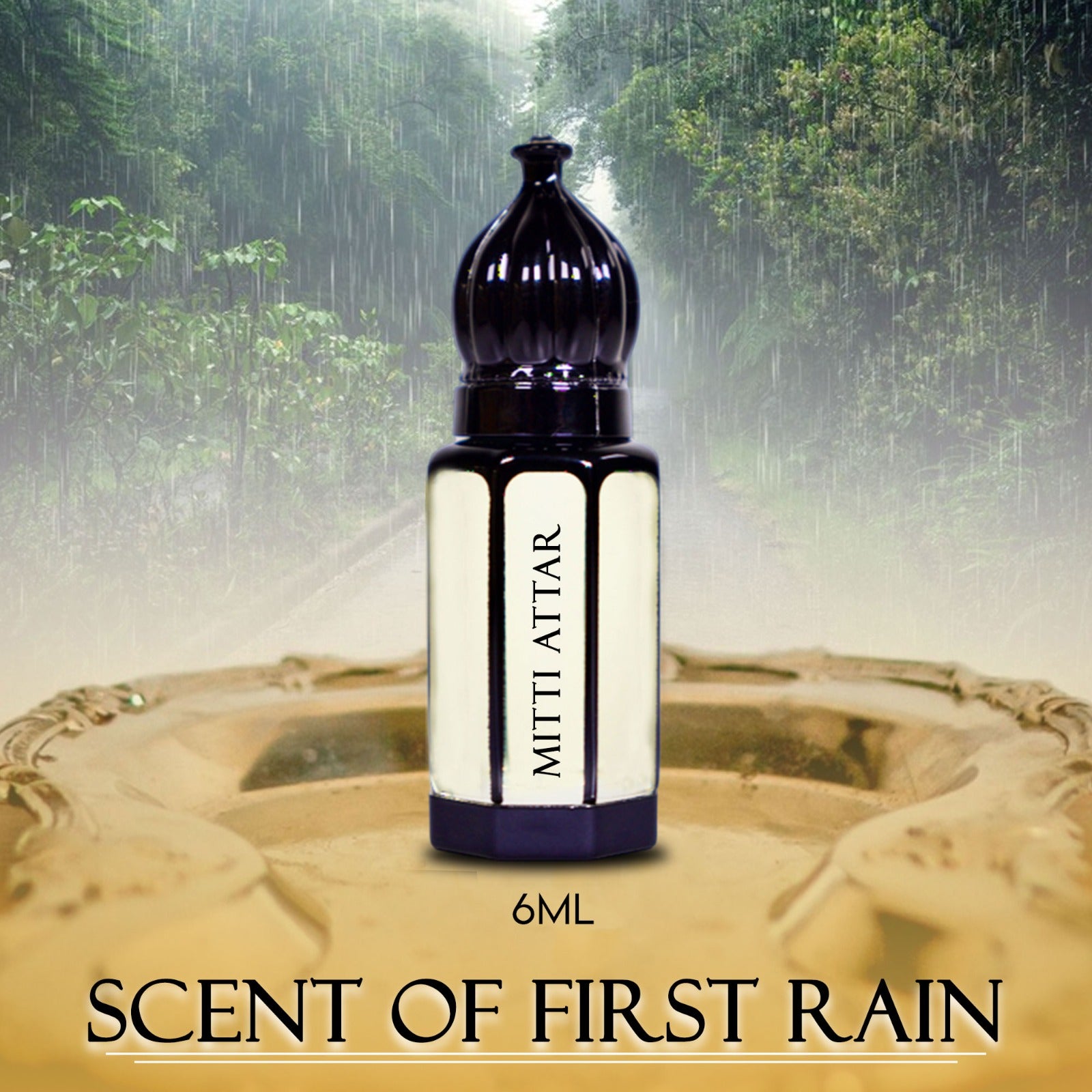 First Rain Mitti Perfume