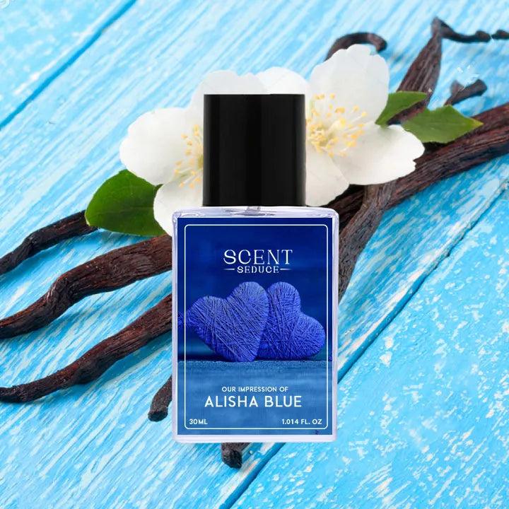 Alisha blue perfume in Pakistan