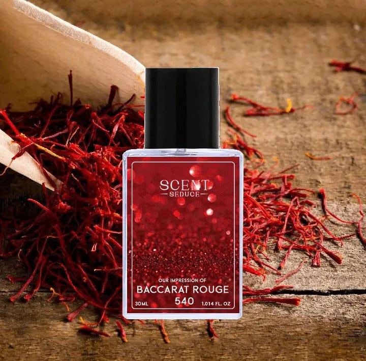 baccarat rouge 540 perfume