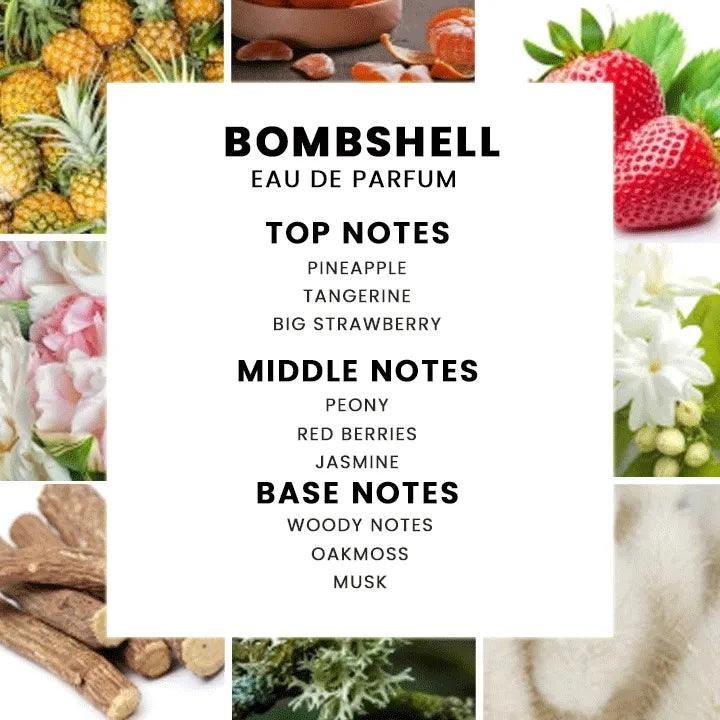 bombshell perfume by victoria's secret