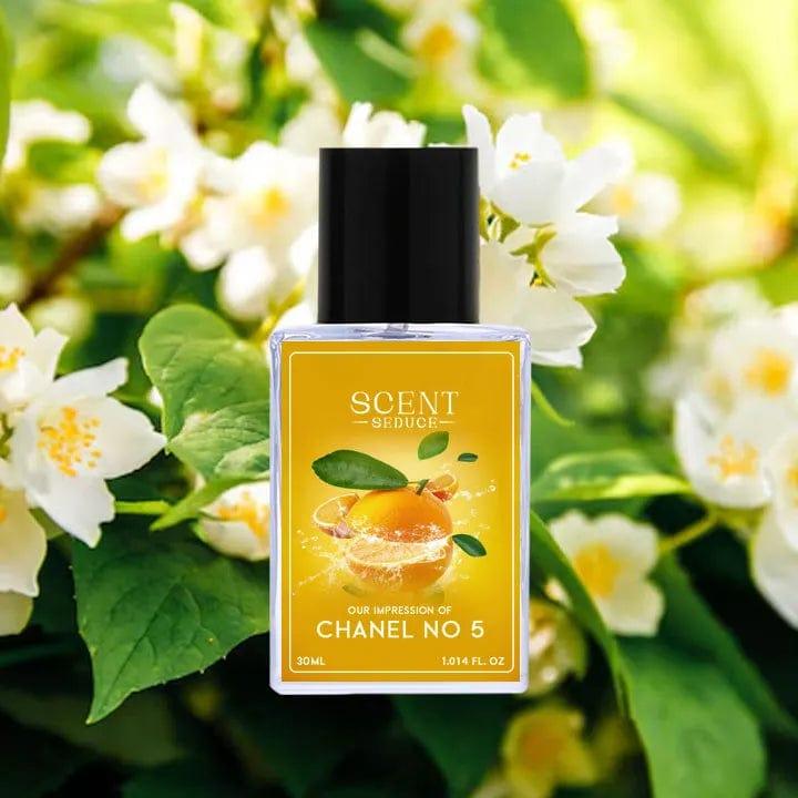 Chanel No 5 Parfum for women Scent Seduce