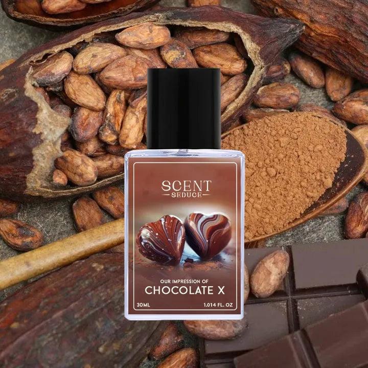 x chocolate perfume
