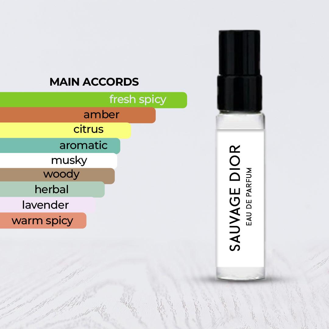 Sauvage Dior tester