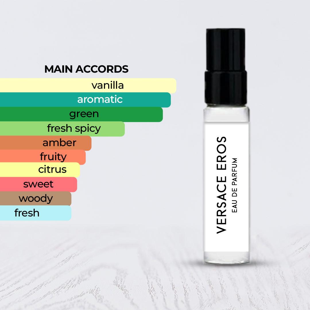 Versace Eros perfume tester