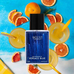 versace blue Perfume